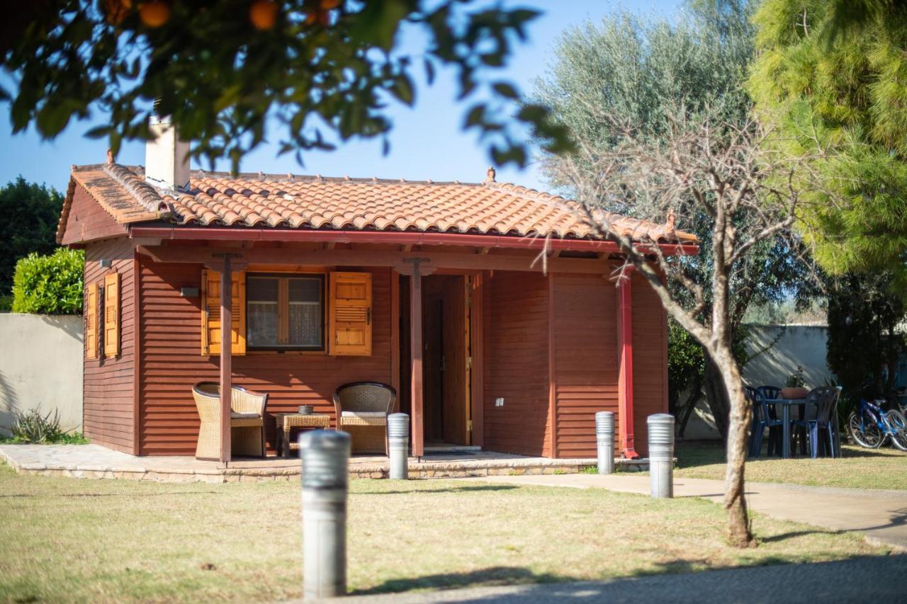 Aliki Guest House Éjo Eksteriør bilde