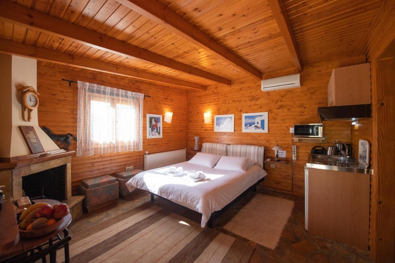 Aliki Guest House Éjo Eksteriør bilde