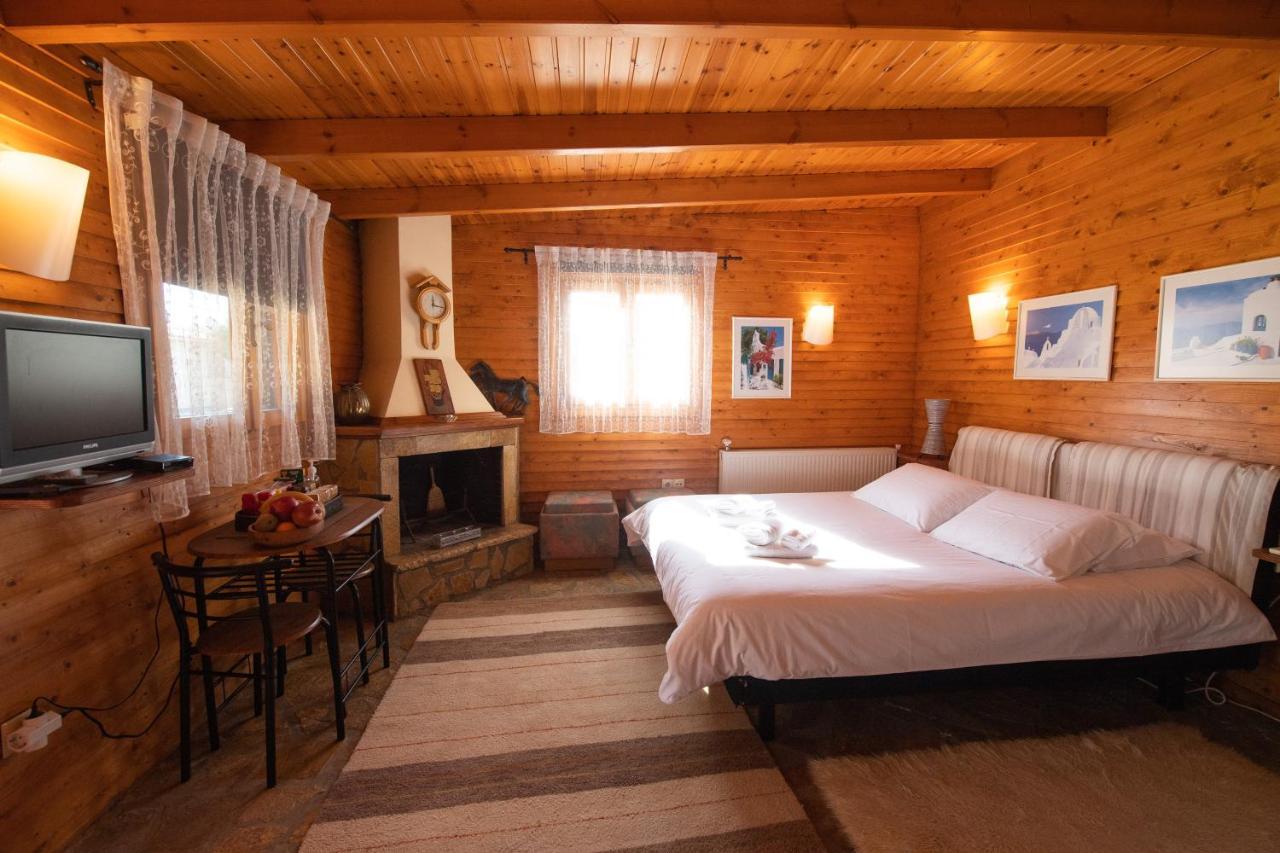 Aliki Guest House Éjo Eksteriør bilde