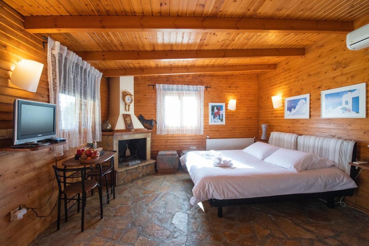 Aliki Guest House Éjo Eksteriør bilde