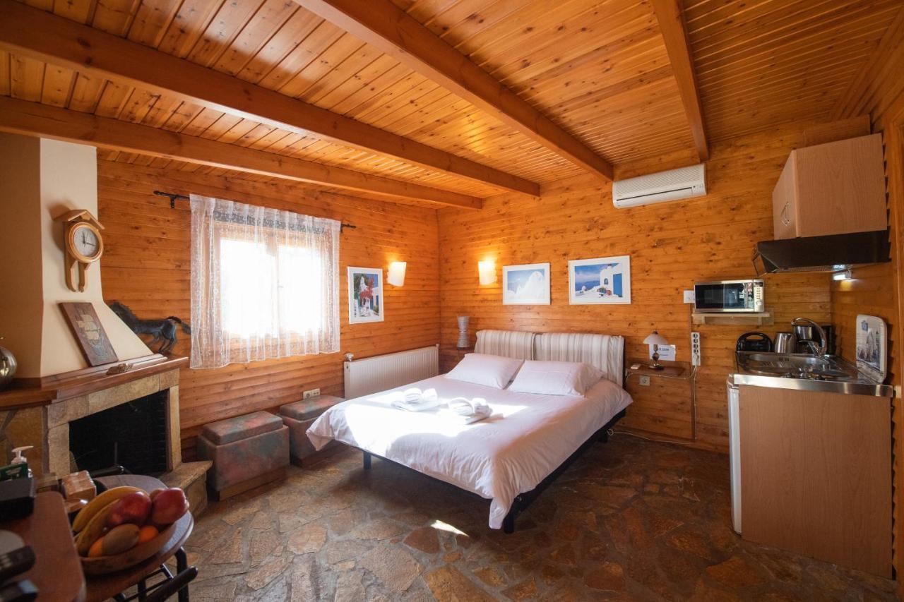 Aliki Guest House Éjo Eksteriør bilde